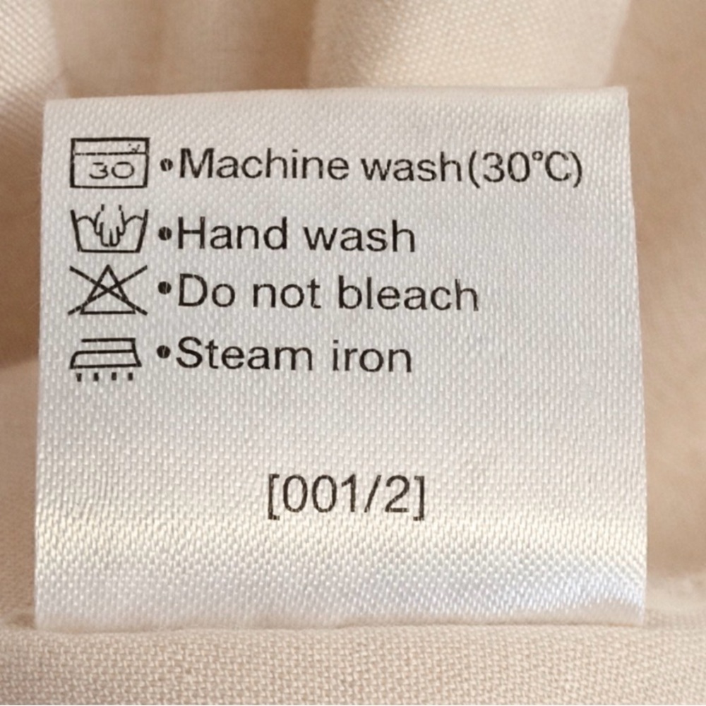 ZESICA Boho Long Sleeve Square Neck Smocked Maxi Dress ~Apricot~Size 4/6 ~ NWOT - Picture 16 of 16